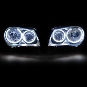 BMW 1 Series Headlight Halo Kit - ORACLE Lighting - LED Halo Kit - Red - `06-`11